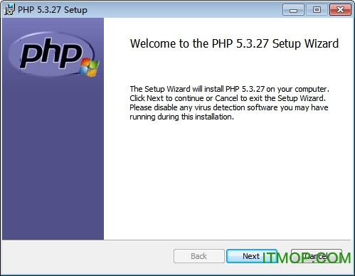 PHP v5.3.27 for Windows ӢĹٷװ0