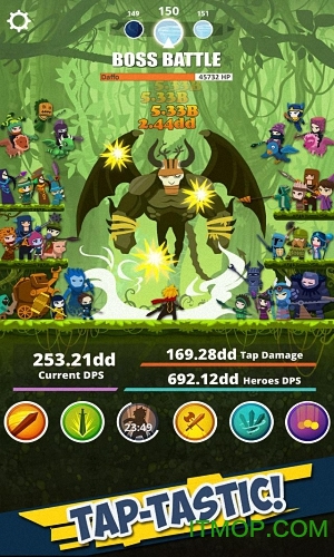 ɱ̩̹°(Tap Titans) v4.1.6 ׿0