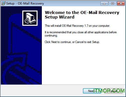 OE-Mail Recovery(޸Outlookļ) v1.7.14.34 ɫƽ0