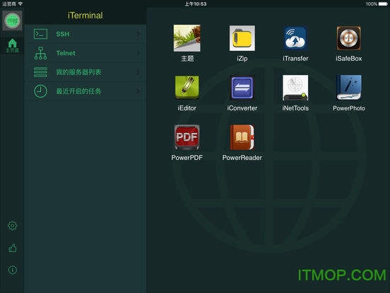 ipad ssh(iTerminal) v5.0 ƻios3