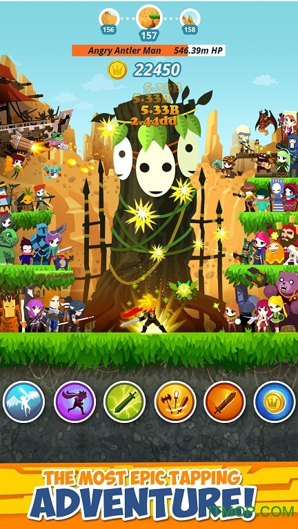 ɱ̩̹2ƻİ(tap titans 2) v1.0.6 ٷiphone 3