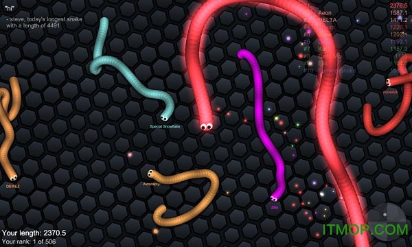 ߴս(slitherio) v2.1.0 ٷ°0