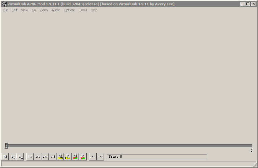 APNG̬ͼƬ༭(VirtualDub APNG Mod) v1.19.11.1 ɫ° 0