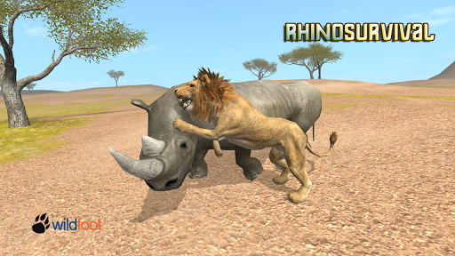 Ϭţģ(Rhino Survival Simulator) v1.1 ׿ 0