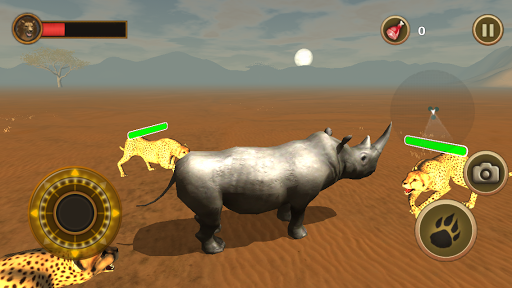 Ϭţģ(Rhino Survival Simulator) v1.1 ׿3