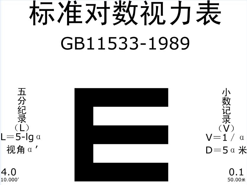 标准视力表高清大图A4打印版.itmop.com 标准视力表高清大图A4打印版.itmop.com