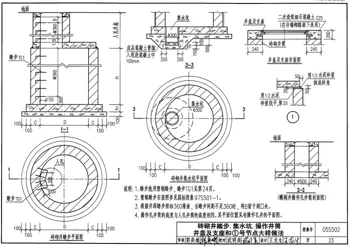 05S502图集 05S502图集