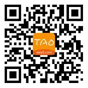 WeX5仿淘宝app源码二维码.itmop.com