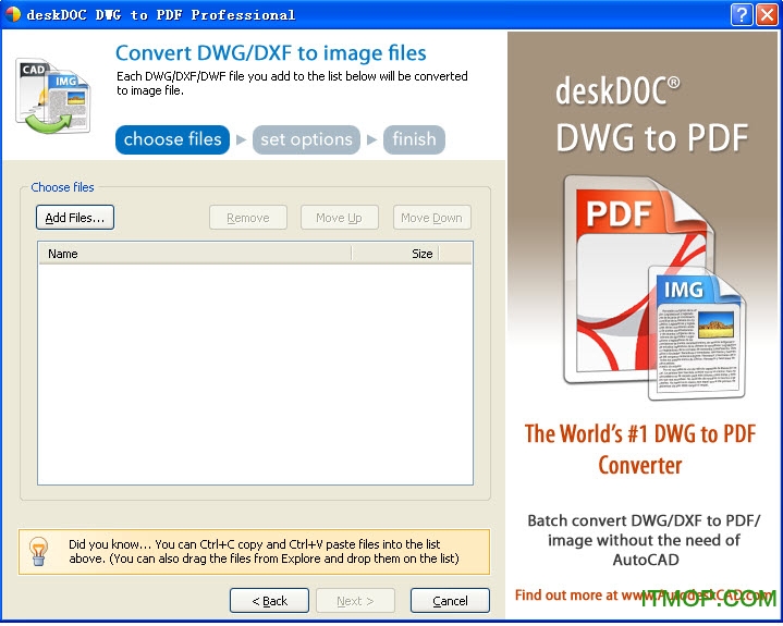 DWGתPDFļ(deskDOC DWG to PDF) v4.7.8 ɫⰲװ0