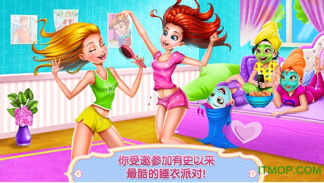 Ů˯ɶϷ(Girls PJ Party) v1.0.5 ׿0