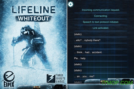 4ѩäLifeline Whiteout° v1.0.4 ׿ 0