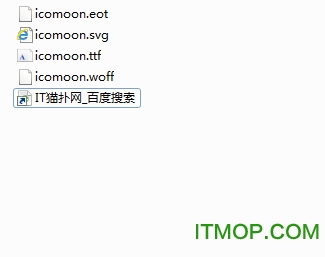 icomoonͼ 0