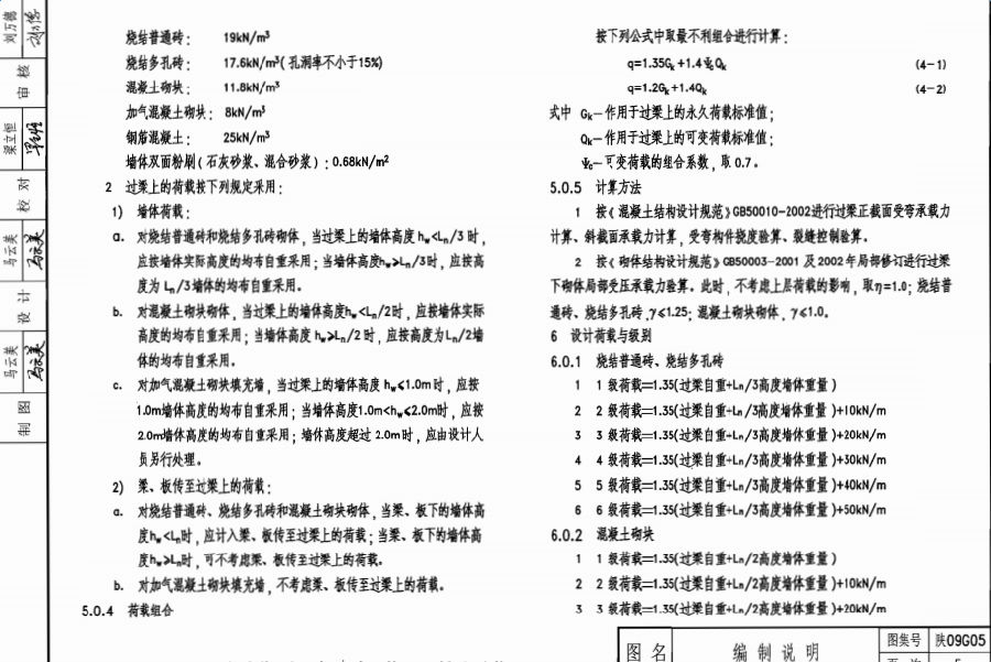 陕09g05钢筋混凝土图集 陕09g05钢筋混凝土图集