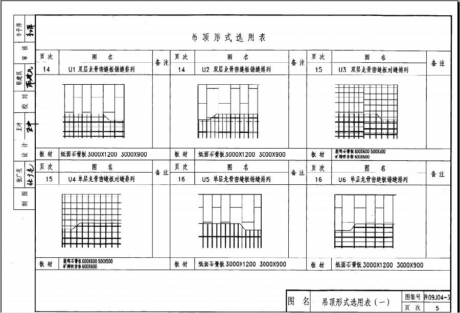 陕09j04 3图集