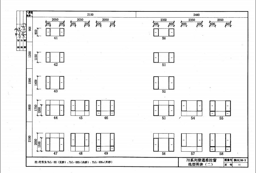陕02j06-3铝合金门窗图集.itmop.com