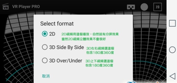 vr player pro汉化版