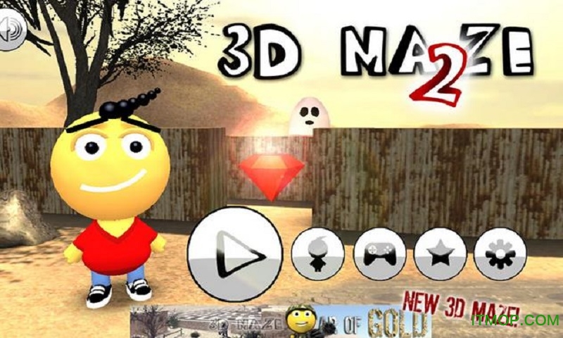 3dԹ2ƽ(3D Maze 2) v3.1 ׿ 3