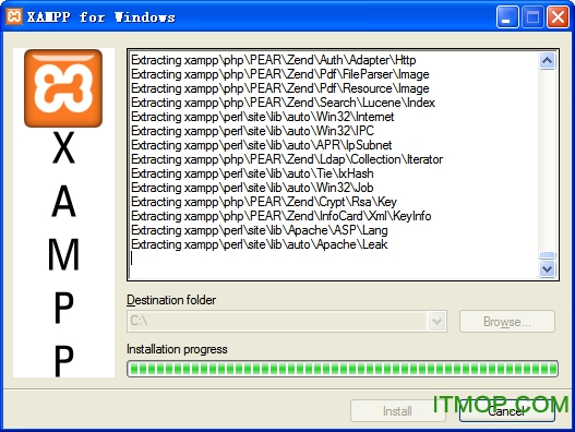 XAMPP for Windows v8.0.5.0 Թٷװ0