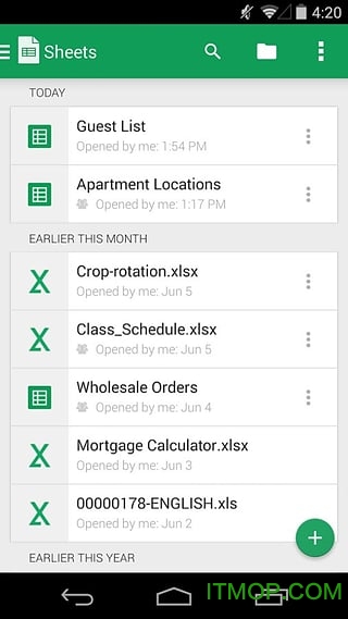 Googleapp(Sheets) v1.20.122.04.40 ׿1