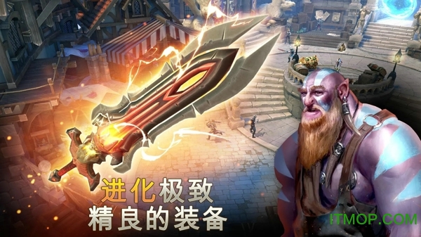 5iosʯ޸İ(Dungeon Hunter 5) v2.8.3 iphoneڹƽ 1