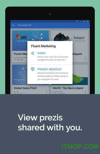 Prezi(ʾĸ) v2.0.3 ׿ 0