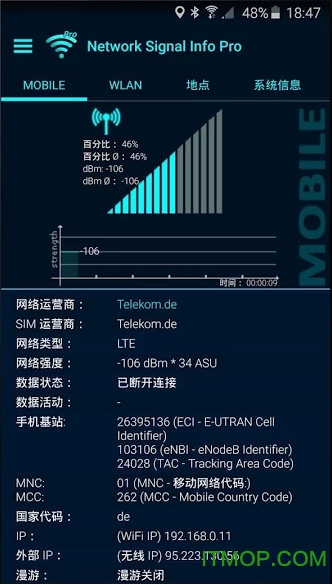 Network Signal Info Proİ v3.51.02 ׿ 0