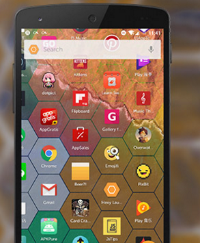 Hexy Launcher() v0.13 ׿ 2