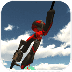 Ӣ2Ϸ(Stickman Rope Hero 2)