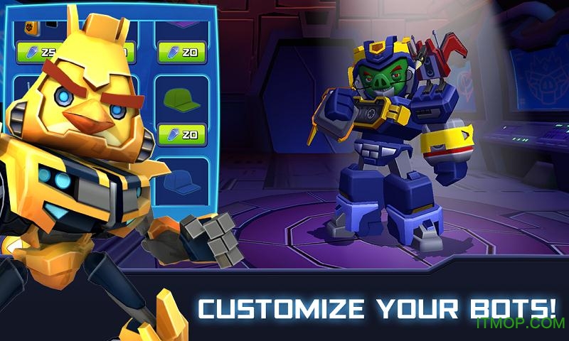 ŭСB׃νH(Angry Birds Transformers) v2.16.0 ׿ 0