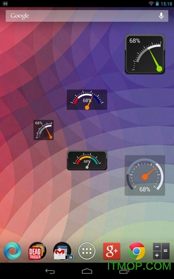 r(sh)ٱ@ʾ(Gauge Battery Widget) v4.4.0 ׿ 0