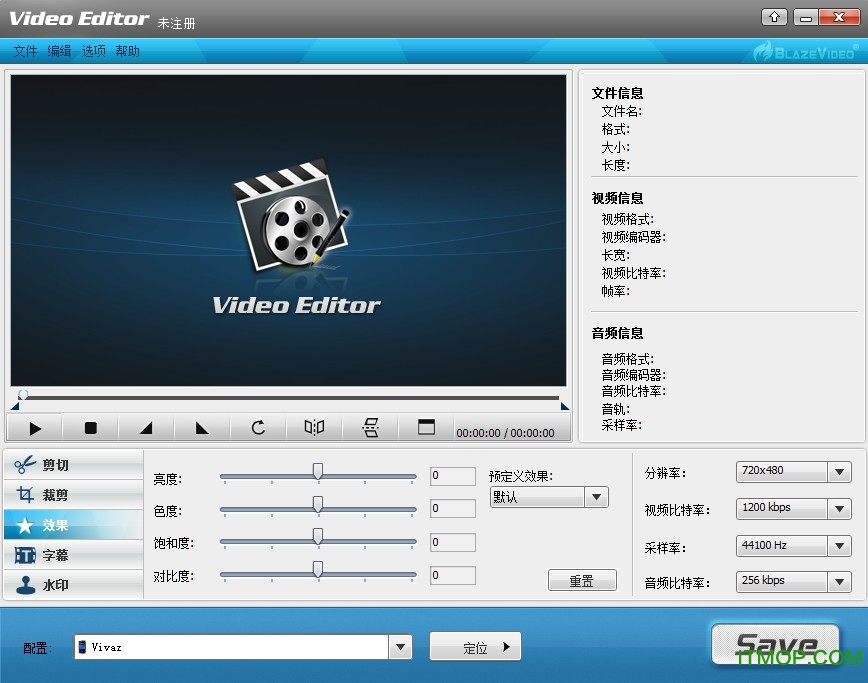 Ƶ༭(BlazeVideo Video Editor) v1.0.0 Ѱ 1