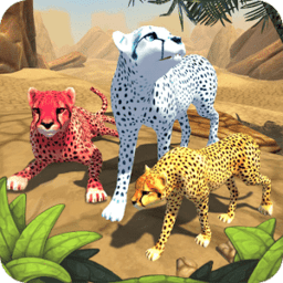 CΑ(Cheetah Family Sim)