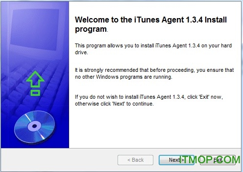 iTunes Agent(MP3iTunes) v1.3.4 ٷ0