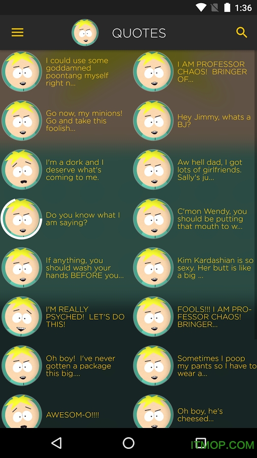 Ϸ԰ֻ(South Park) v1.0.1 ׿3
