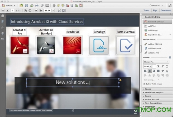 Adobe Reader XI for mac v11.0.11 OX 0