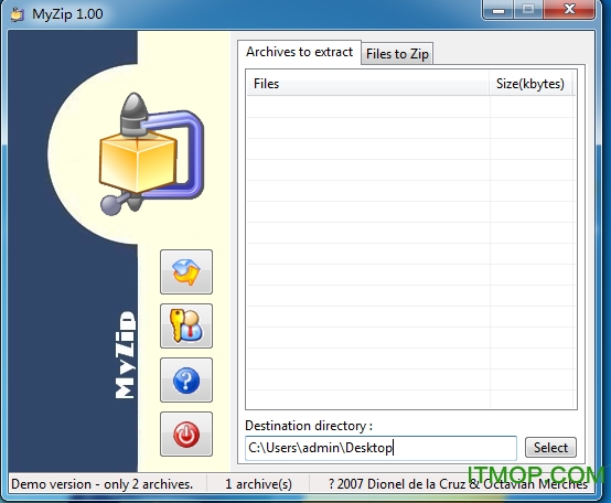 MYZIP v1.0 ɫѰ 2