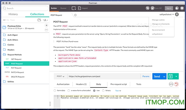 Postman for mac v9.9.3 ƻ԰ 0