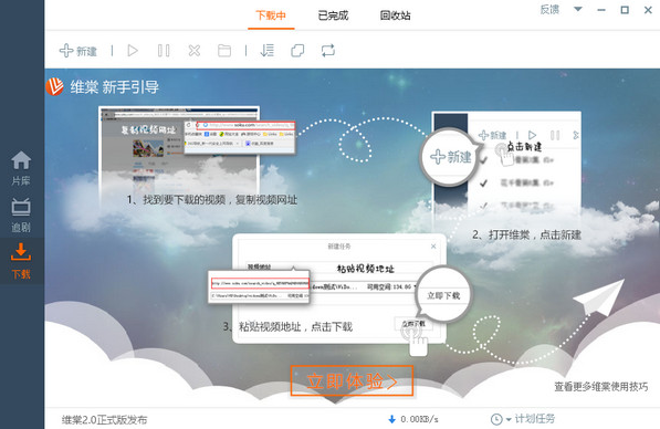 维棠flv下载器