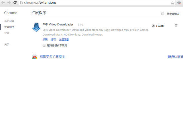 fvd downloader