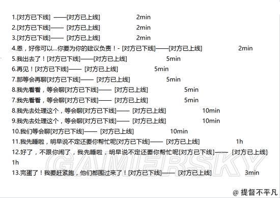 异次元通讯攻略