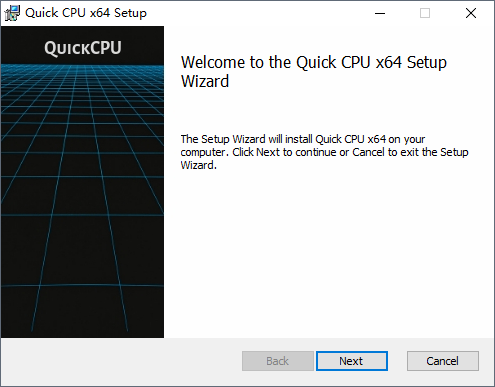 Quick CPU x64λ(CPUŻ͵Դ) v4.2.0.0 °װ 0
