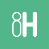 8H