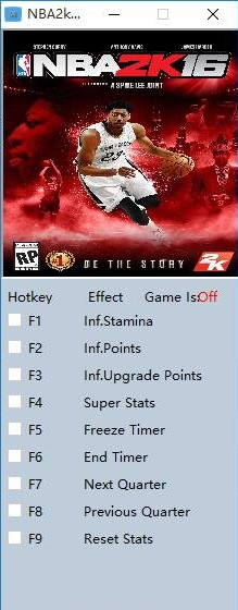 nba2K16޸ 1.6 MrAntiFun 0