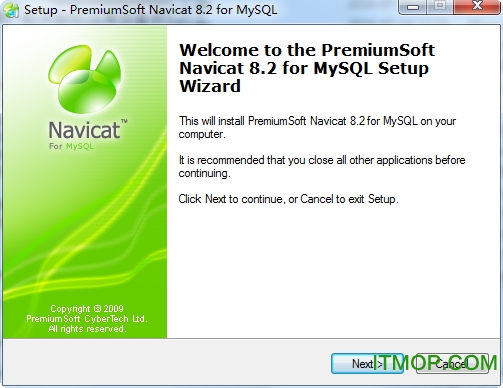 navicat8 for mysql v8.2.12 ر0