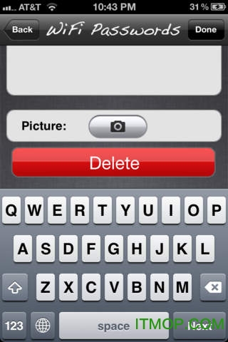 WiFi Passwordsƻ v1.7 iPhone 0
