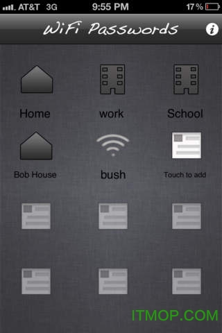 WiFi Passwordsƻ v1.7 iPhone 2