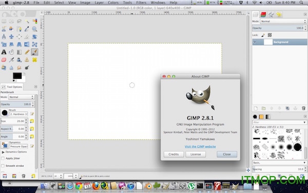 gimp for mac v2.8.18 ƻ԰0