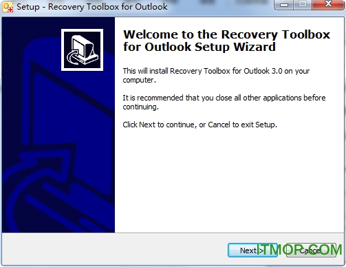 Outlookָ(Recovery ToolBox for Outlook) v3.0.5.0 ر0