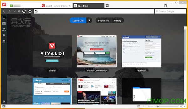 Vivaldi(Vivaldi Browser) v3.0.1874.33 ɫЯ 0