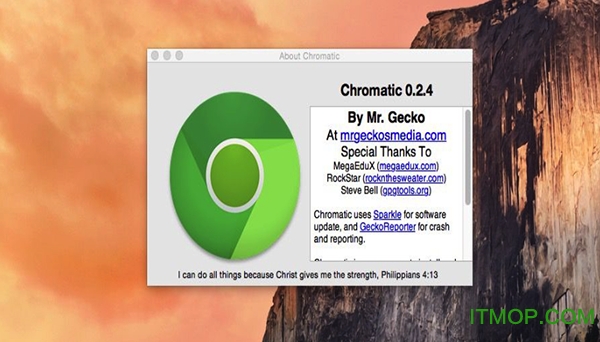 Chromatic mac() v0.2.4 ƻ԰0